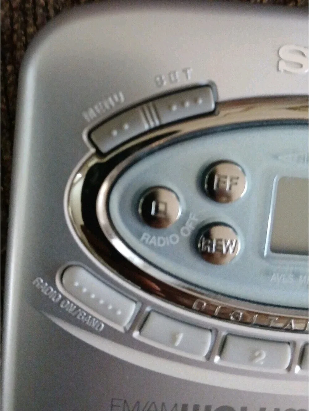 Sony walkman wm